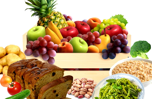 sources of complex carbohydrates